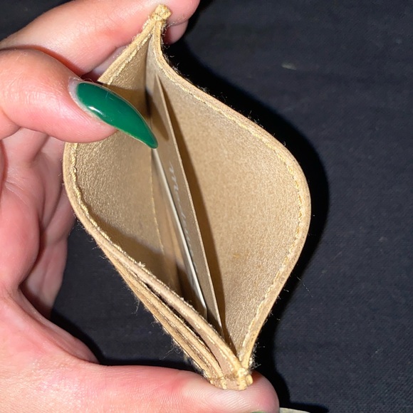 Brand New Madewell Leather Cardcase - Picture 2 of 2